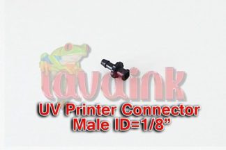 Connector UV Ink Tube Fitting Male