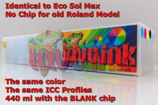Roland Inks Eco Sol Max Without Chip
