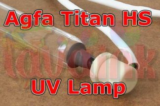 AGFA Titan HS UV Lamp