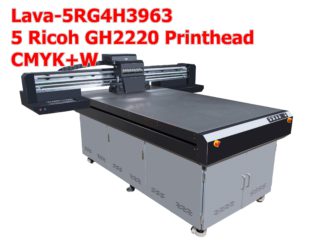 Small UV Flatbed Printer | Ricoh G4H2220 Printhead