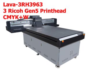 UV Flatbed Printer 3RH3963 CMYK White